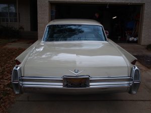 Cadillac DeVille 1964 Heckansiciht
