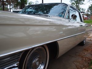 Cadillac DeVille 1964 Kotflügel Links