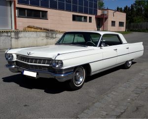 Cadillac Series 62 1964 weiss