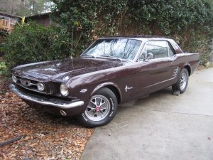 Ford Mustang Hardtop Coupe 1966