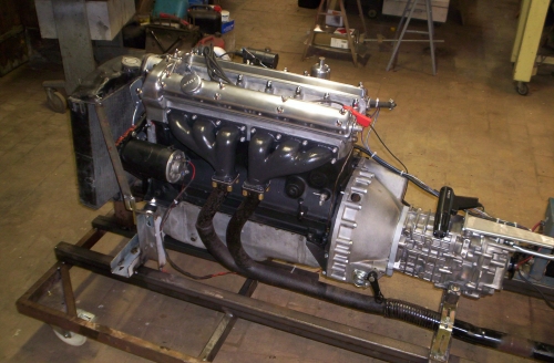Jaguar XK 120 Motor